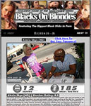 blonde Paris Gables gets bukkaked by a lot of black dudes